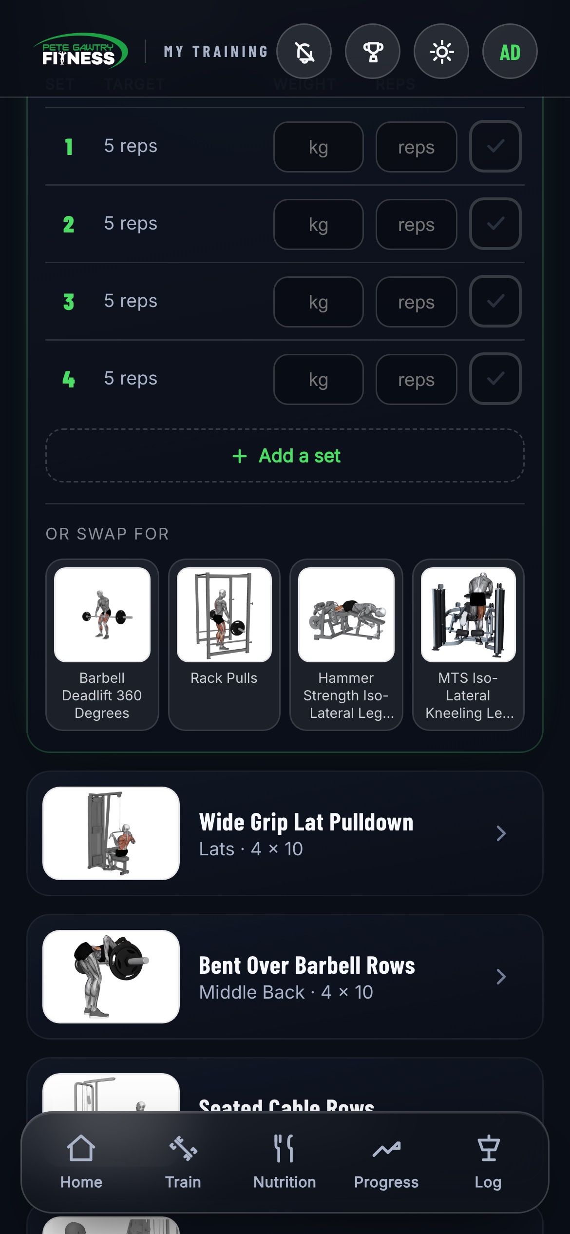 Inline swap alternatives