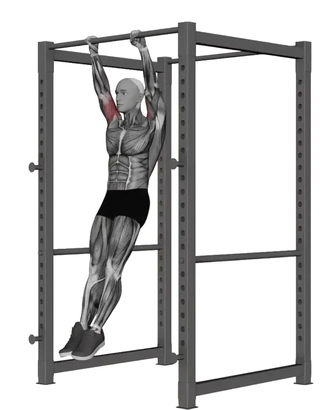 Kipping Pull Up — animated demonstration