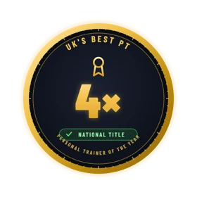 4x UK's Best PT