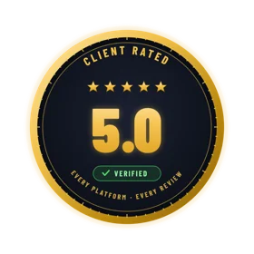 Client rated 5.0 on every platform
