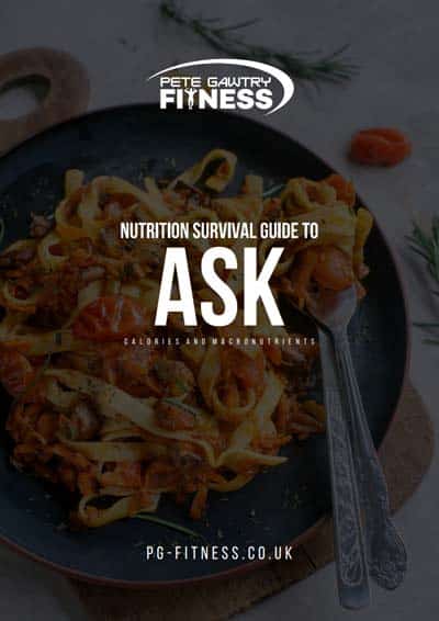 ASK Italian healthy eating guide by Pete Gawtry