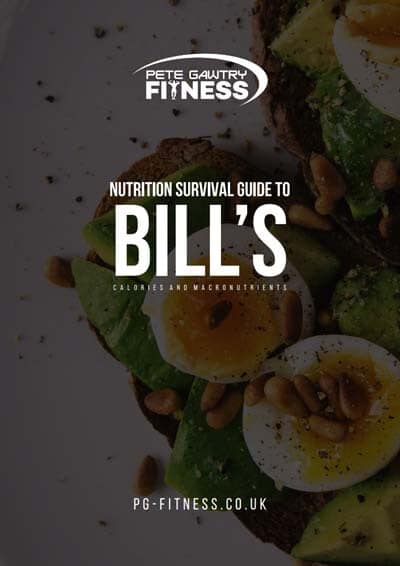 Bill's healthy eating guide by Pete Gawtry