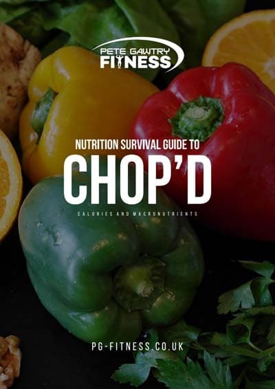 Chop'd healthy eating guide by Pete Gawtry