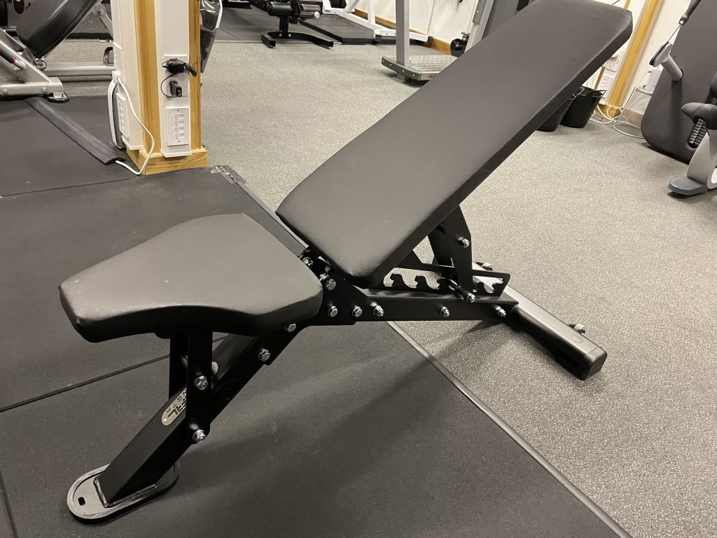 Private PT studio — training area