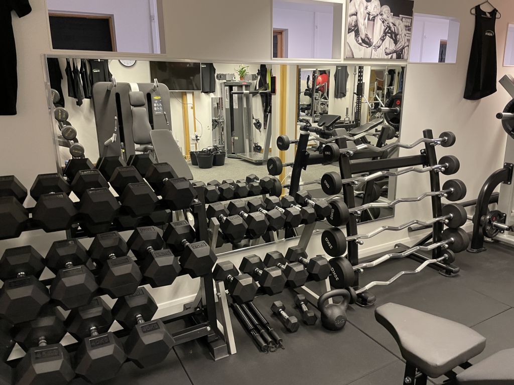 PT studio Scarcroft — strength equipment