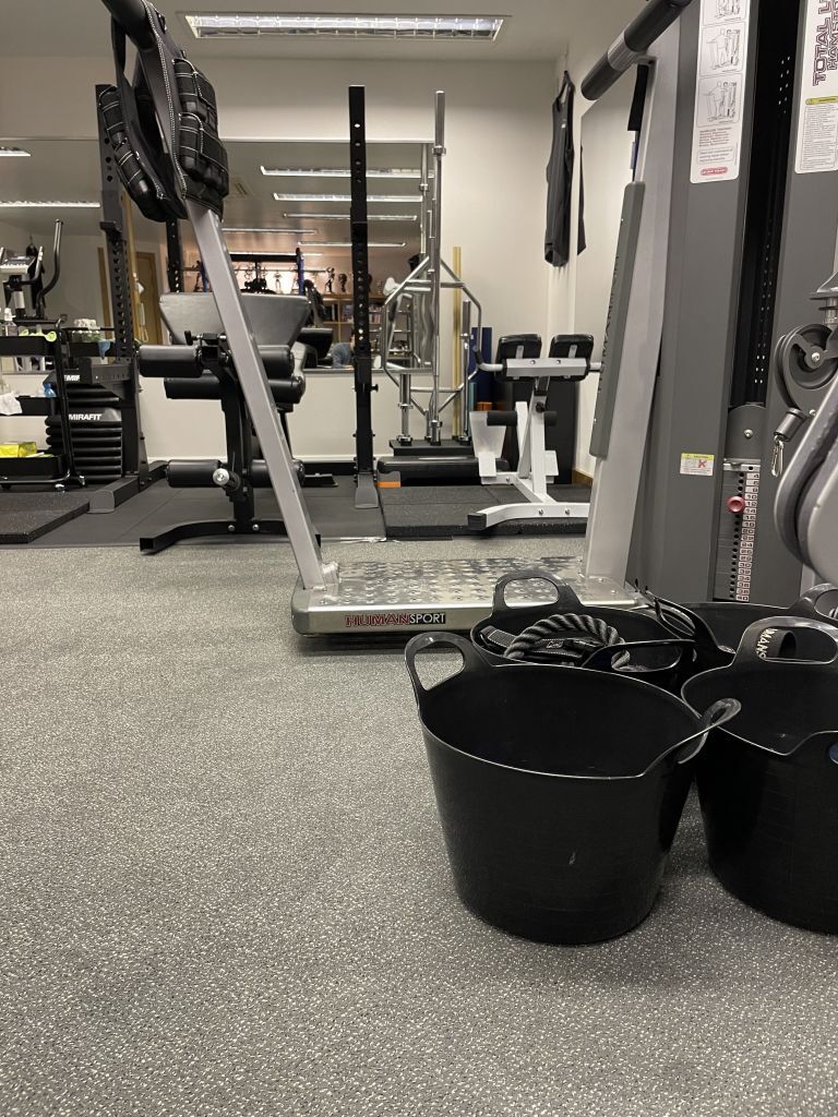 PT studio Scarcroft — training space