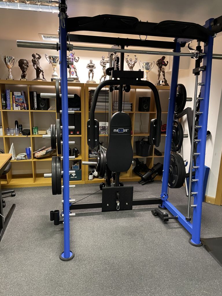 Private PT studio — equipment