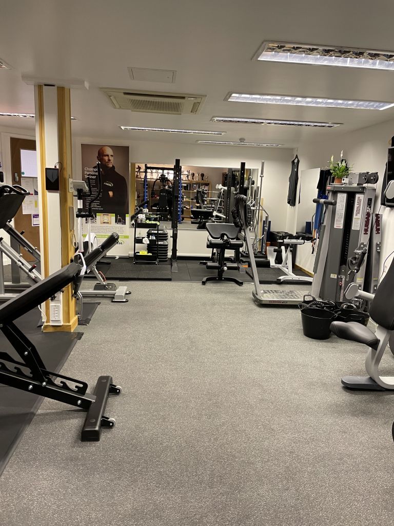 PT studio Scarcroft — conditioning kit