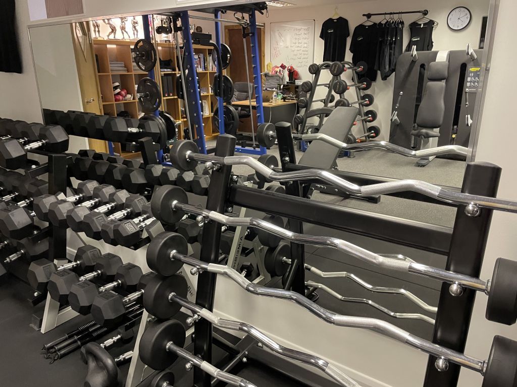 Private PT studio — interior