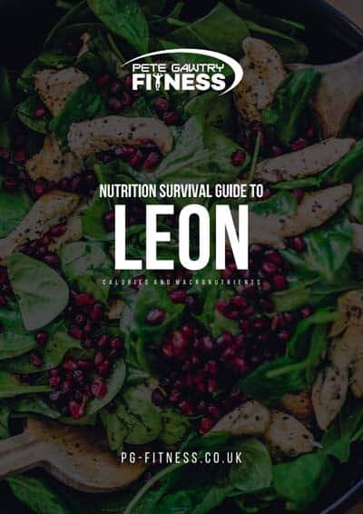 Leon healthy eating guide by Pete Gawtry