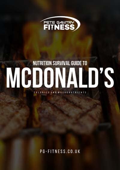 McDonald's healthy eating guide by Pete Gawtry