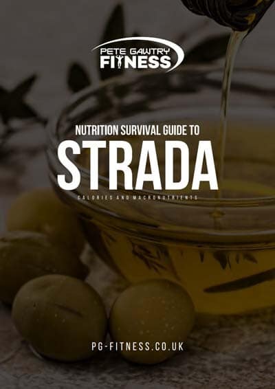 Strada healthy eating guide by Pete Gawtry