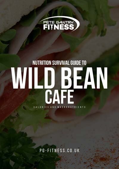 Wild Bean Café healthy eating guide by Pete Gawtry