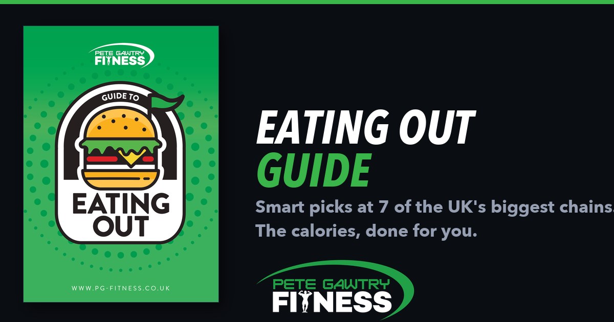 How To Eat Out Without Ruining Your Diet: 7 UK Chains Decoded