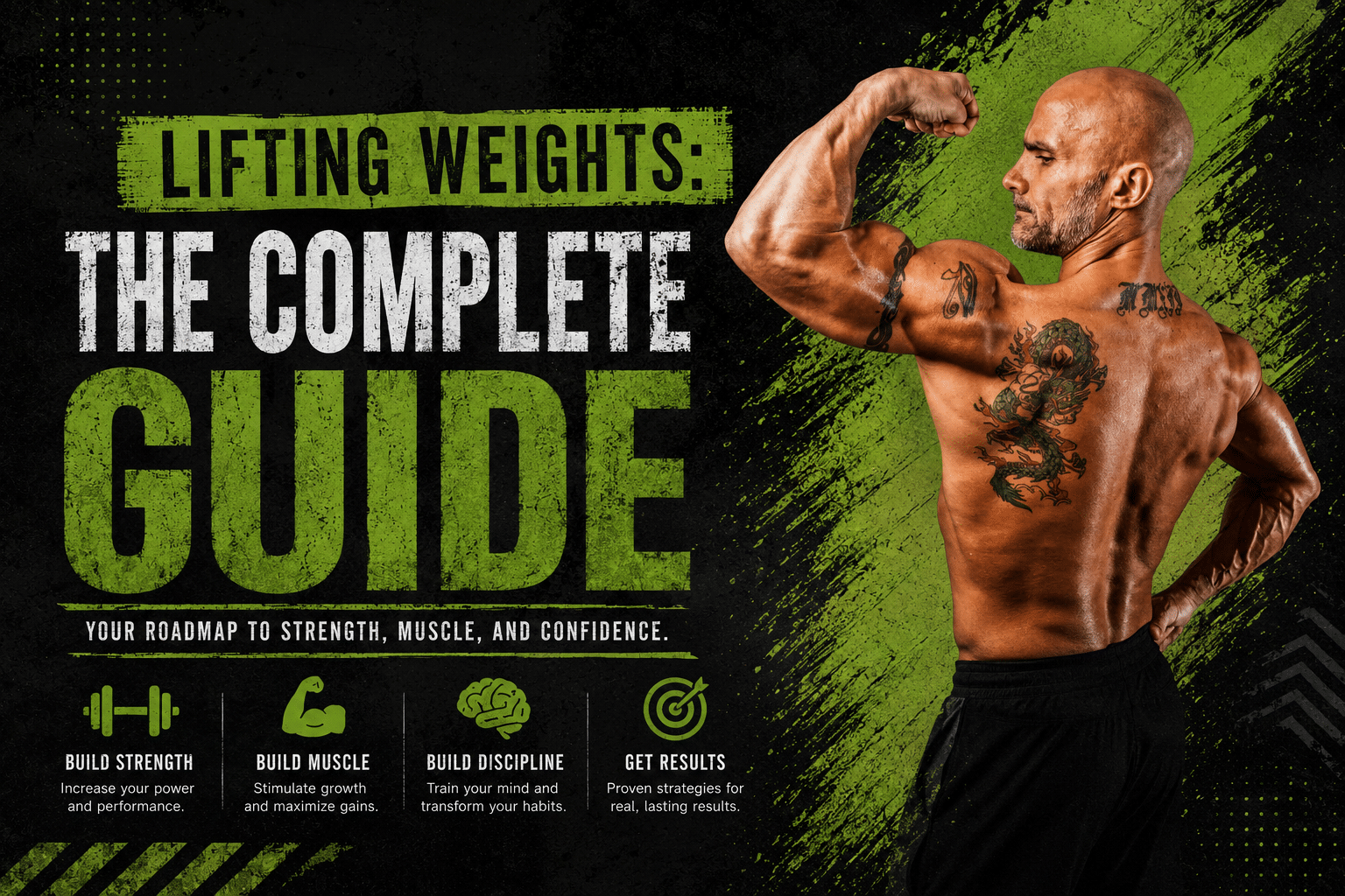 Lifting Weights: The Complete Guide to Strength Training for Life