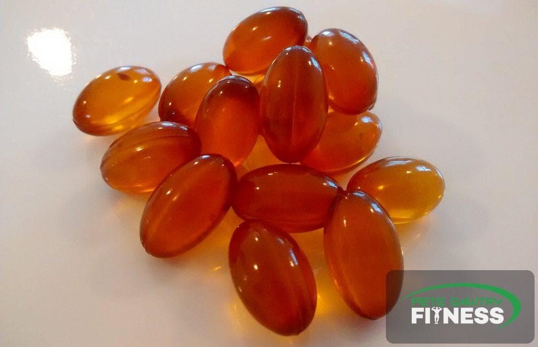 Amber supplement capsules representing NAD+ precursor supplements