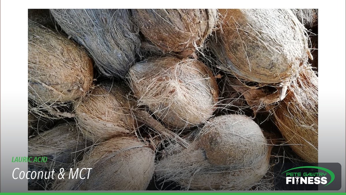 Coconut & MCT โ lauric acid