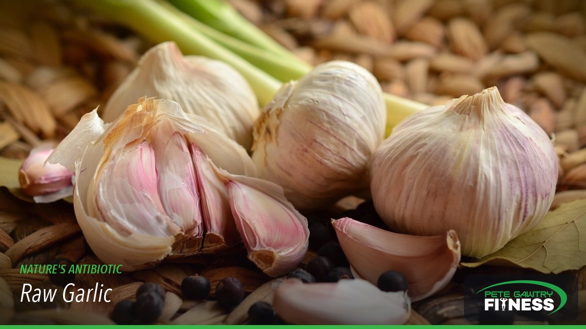 Raw garlic โ allicin, a natural anti-parasitic