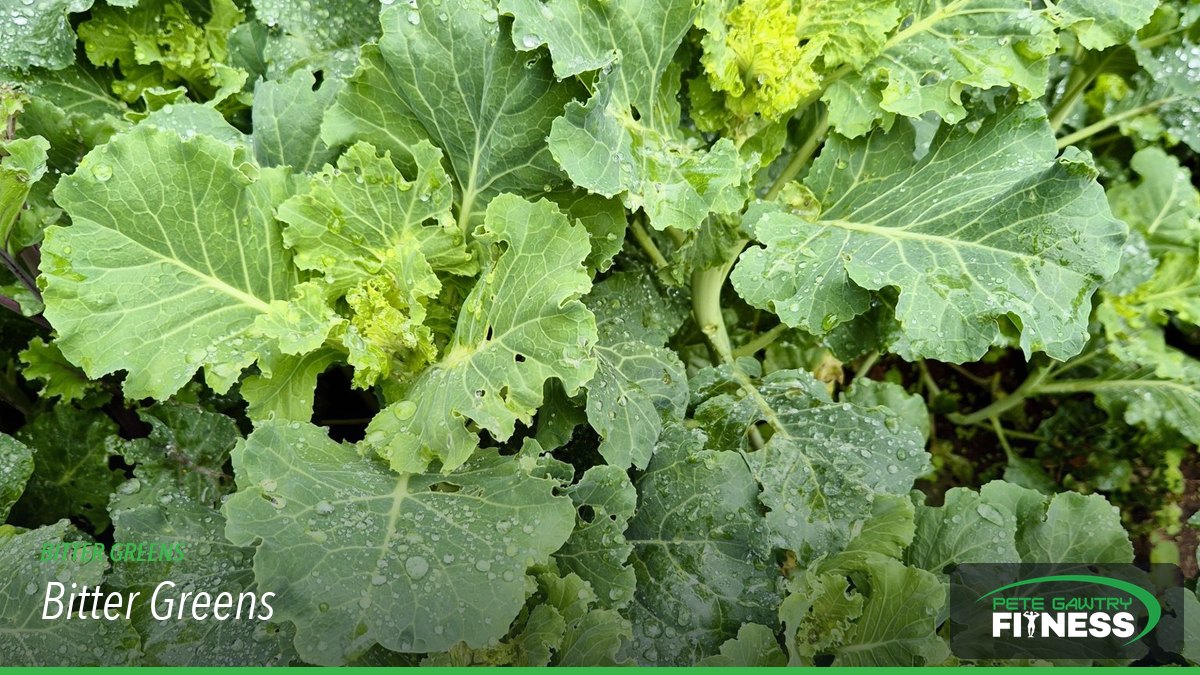 Bitter greens โ traditional gut scrubbers