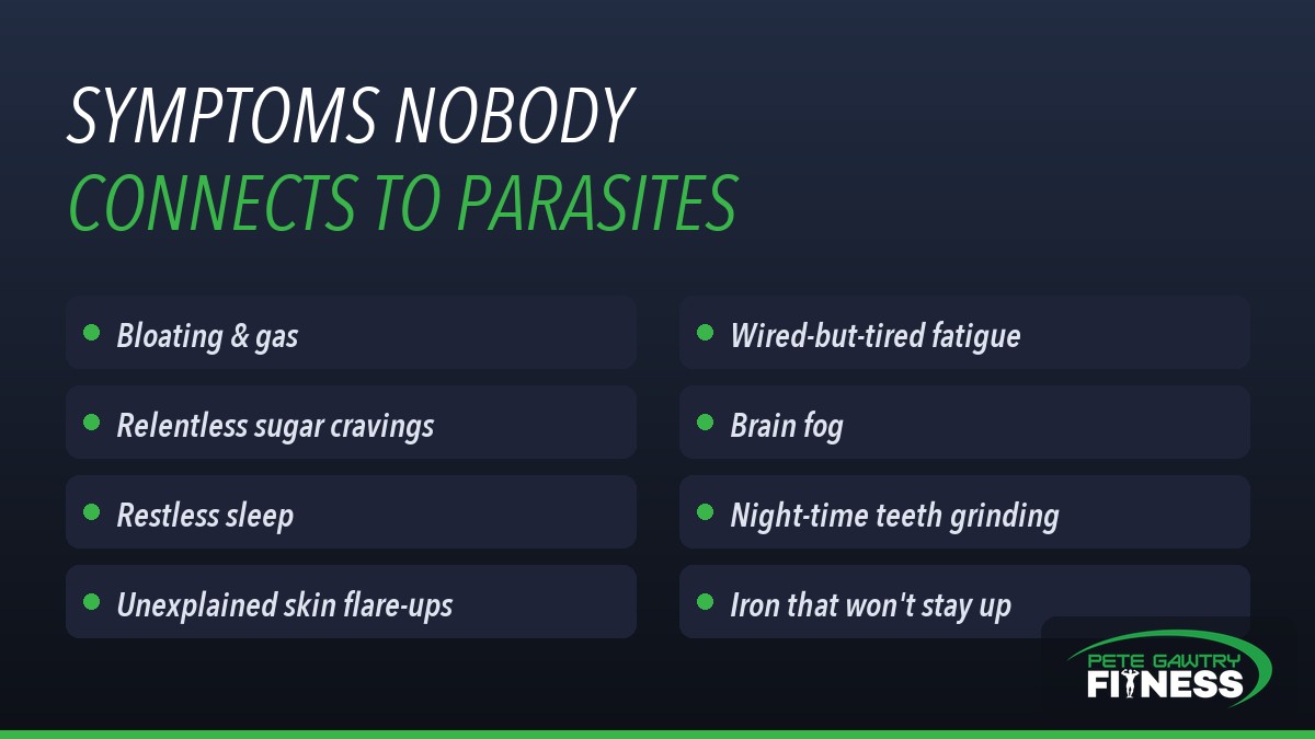 Symptoms people never connect to parasites