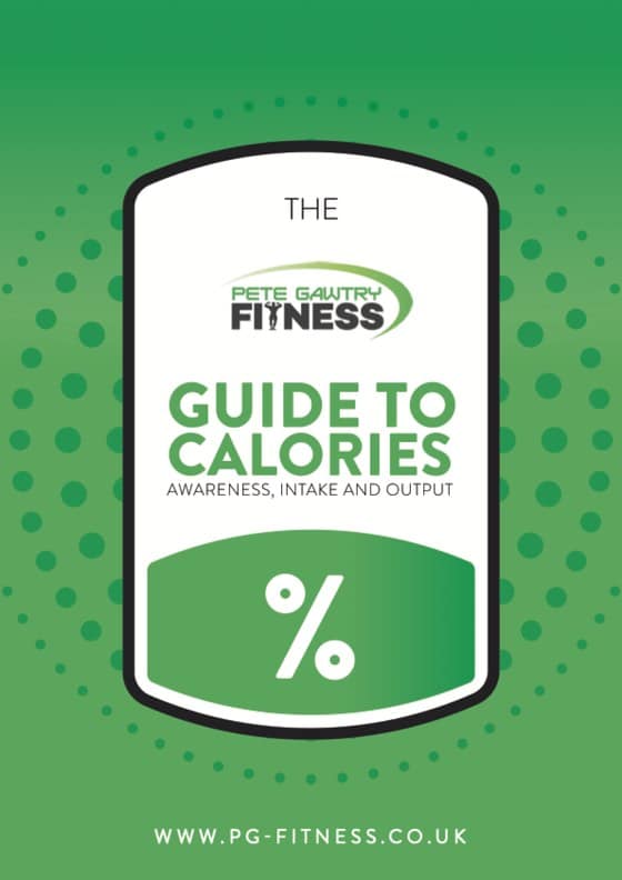 The PG Fitness Guide To Calories book cover