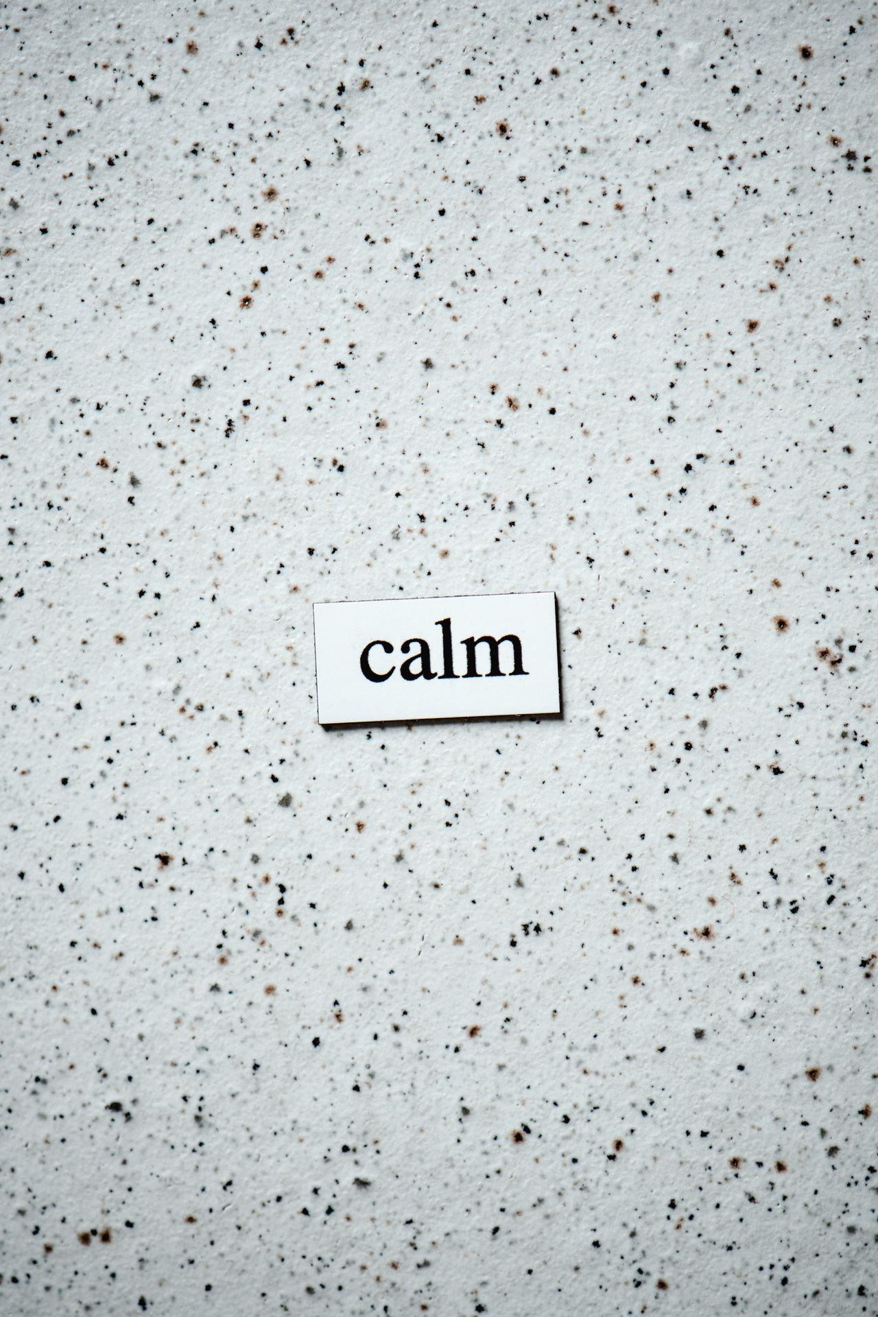 Calm mindfulness and wellbeing scene