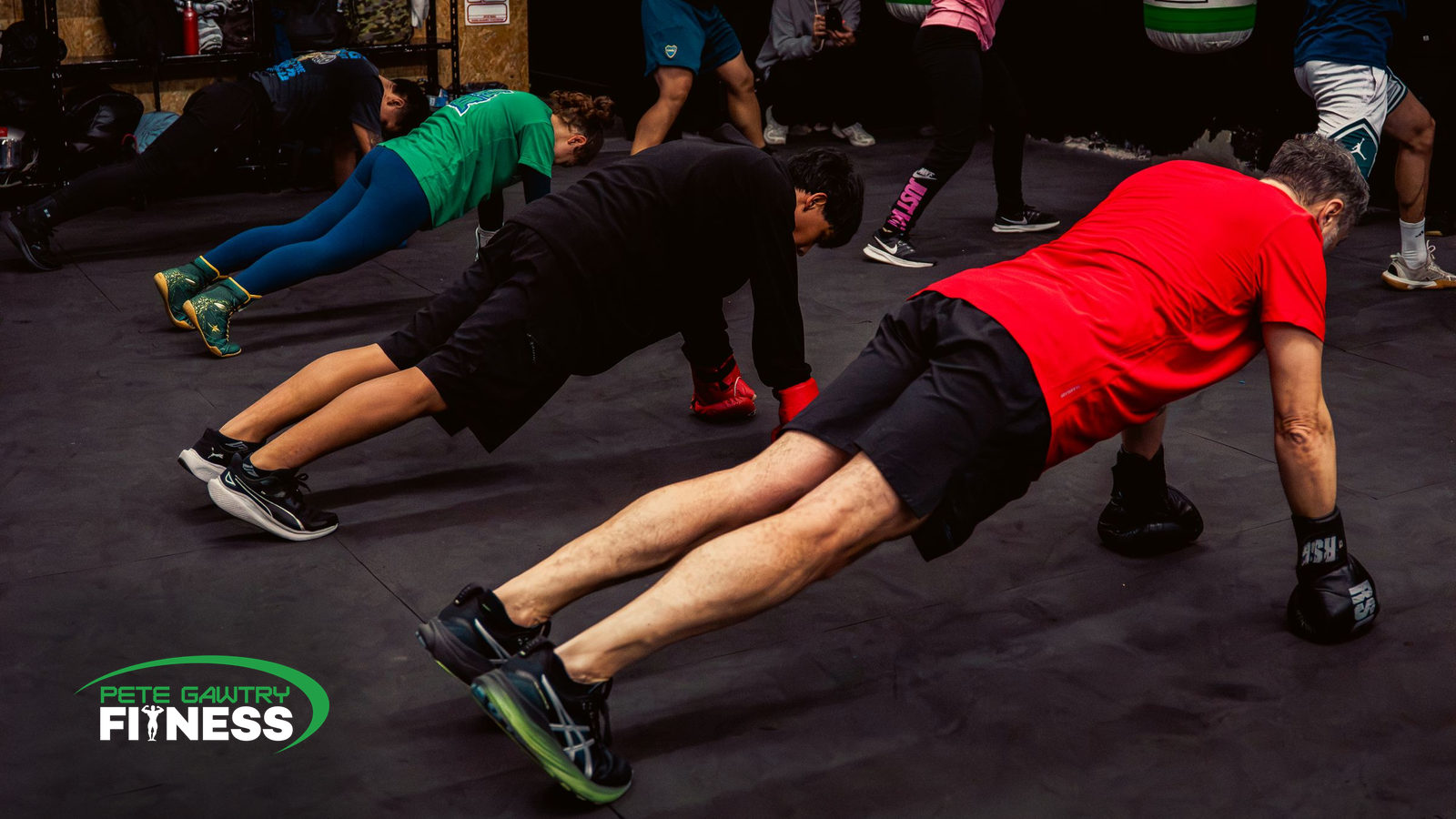 Circuit Training training, Conditioning tier