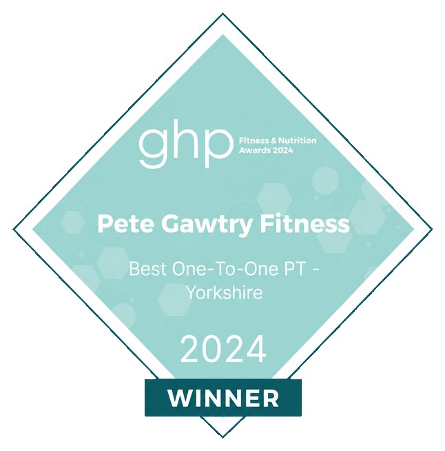 Best One-to-One PT 2024 (Yorkshire) — GHP Fitness & Nutrition Awards