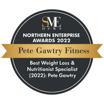 Best Weight Loss & Nutritionist Specialist 2022 · Northern Enterprise Awards