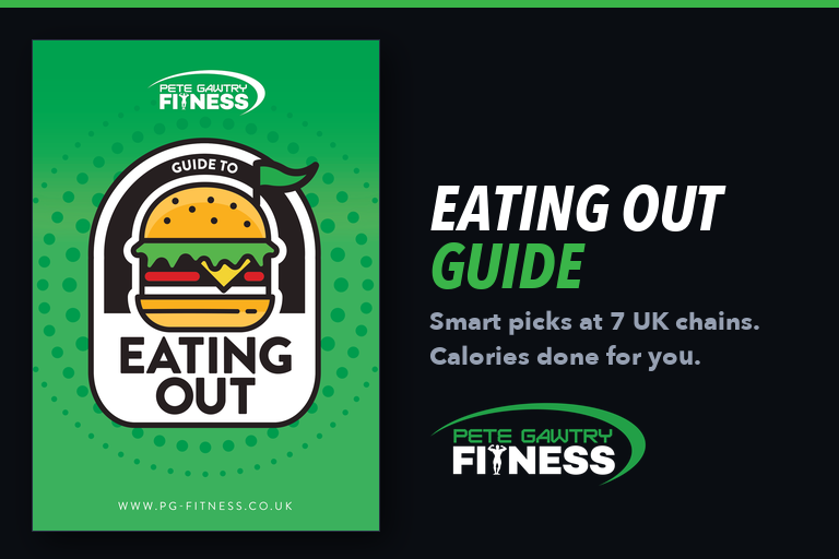 The Eating Out Guide free book cover by Pete Gawtry