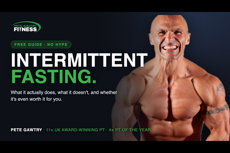 The Intermittent Fasting Guide — free 15-page no-hype guide by Pete Gawtry