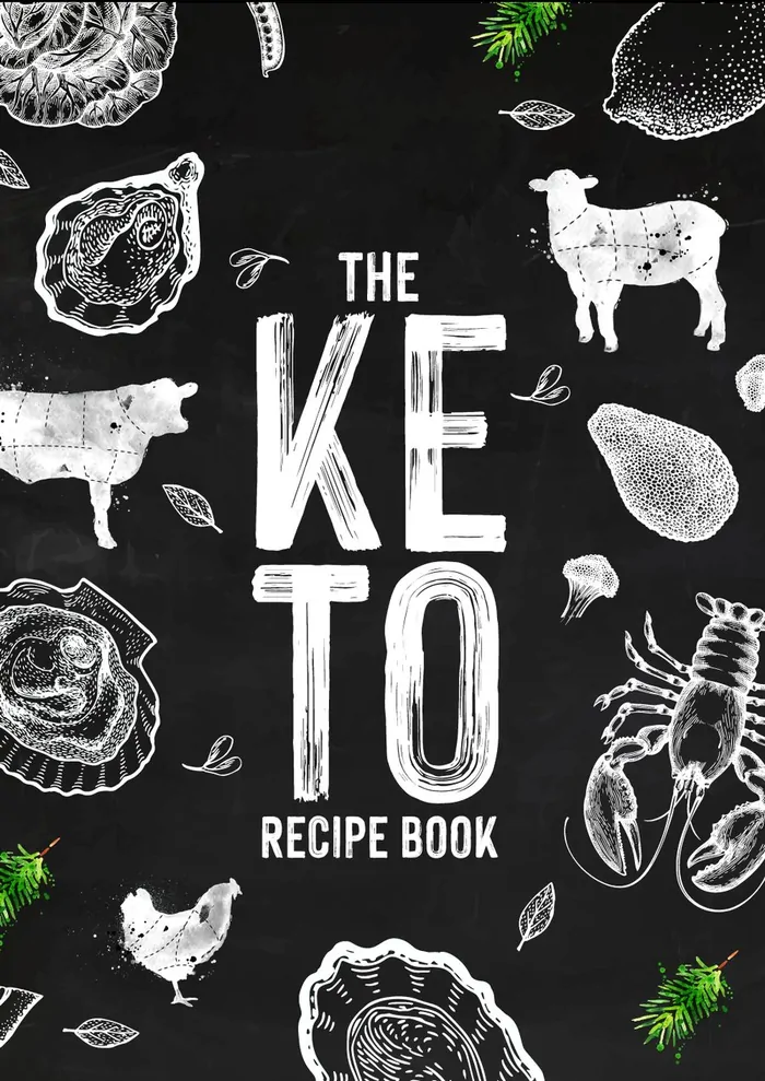 The Keto Recipe Book cover — Pete Gawtry Fitness