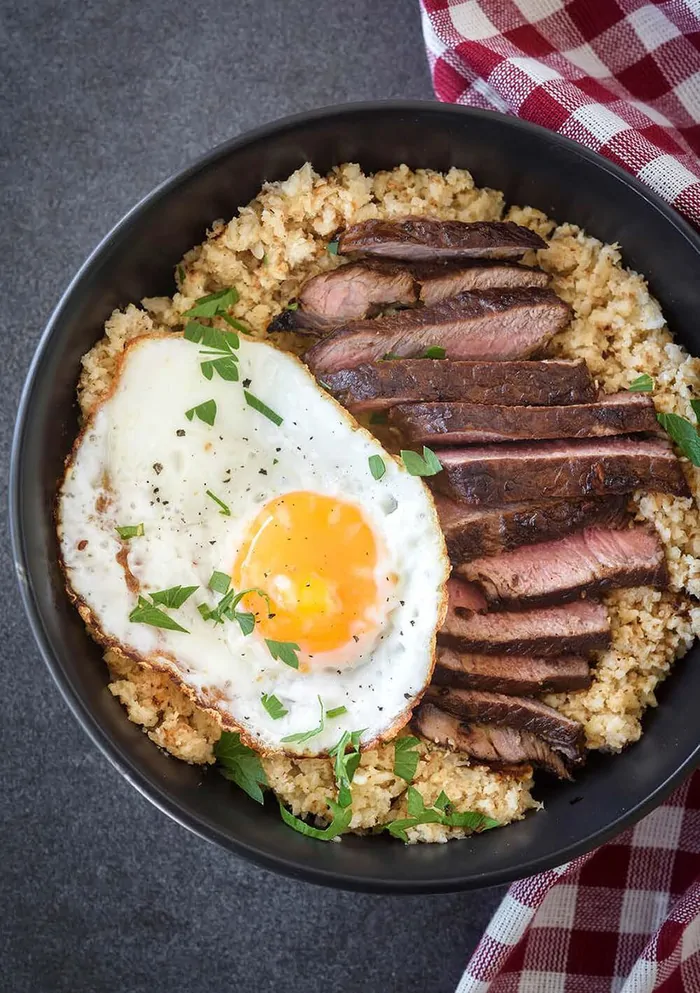 Keto Breakfast Bowl — keto recipe