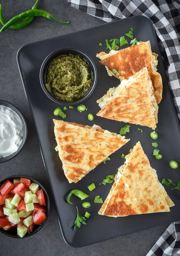 Breakfast Quesadilla — keto recipe