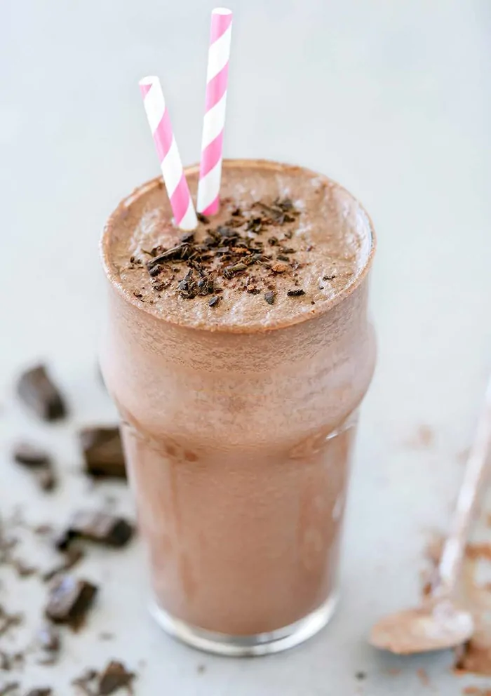Dark Chocolate Shake — keto recipe