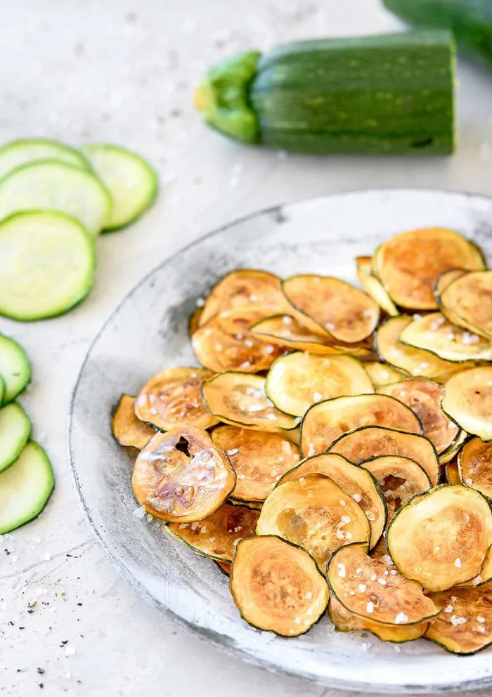 Courgette Chips — keto recipe