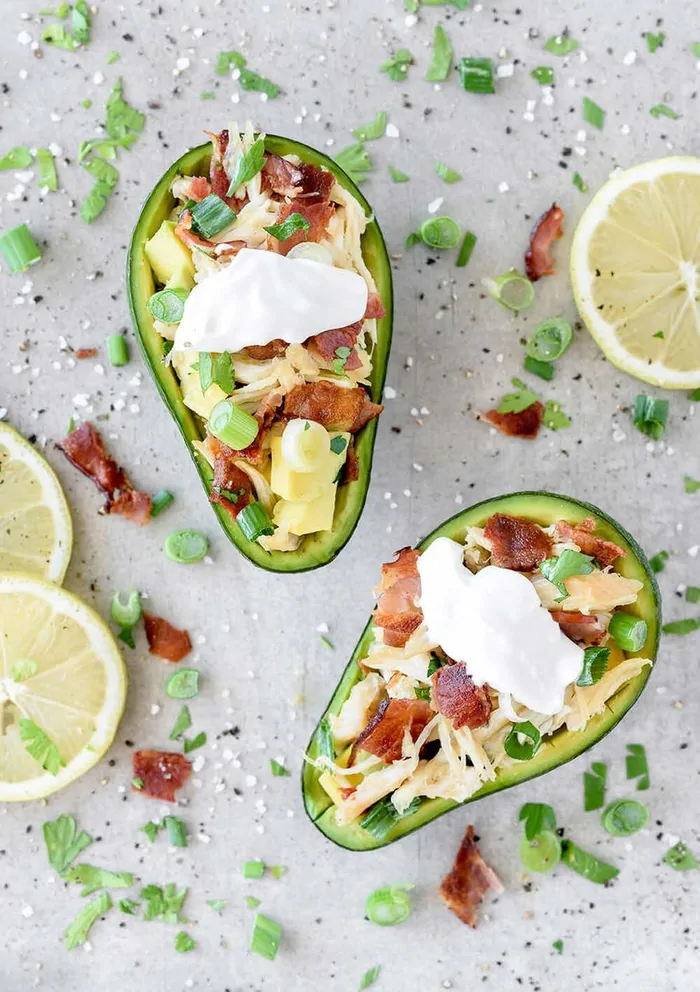Stuffed Avocados — keto recipe
