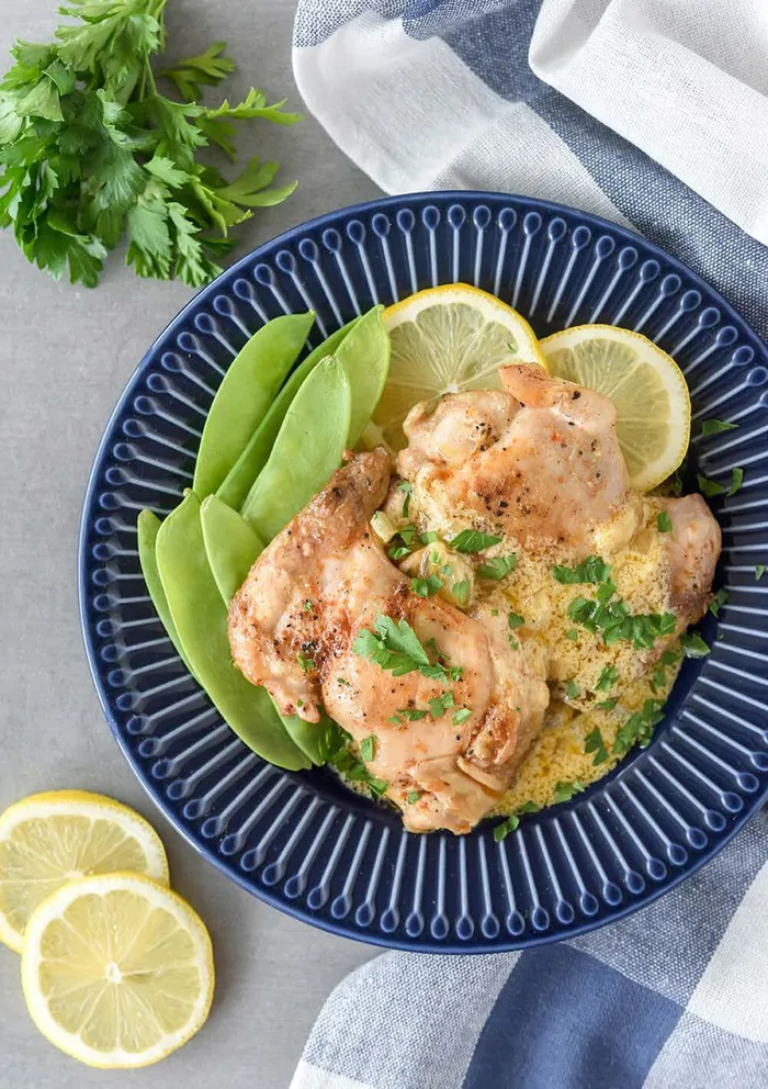 Lemon Chicken — keto recipe