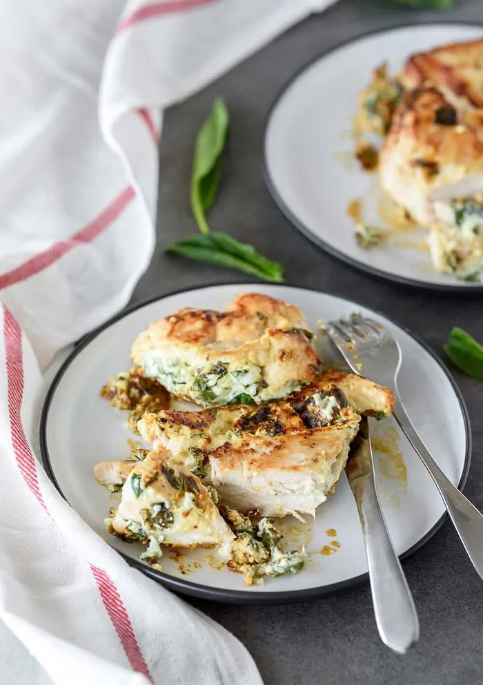Stuffed Chicken Breasts — keto recipe