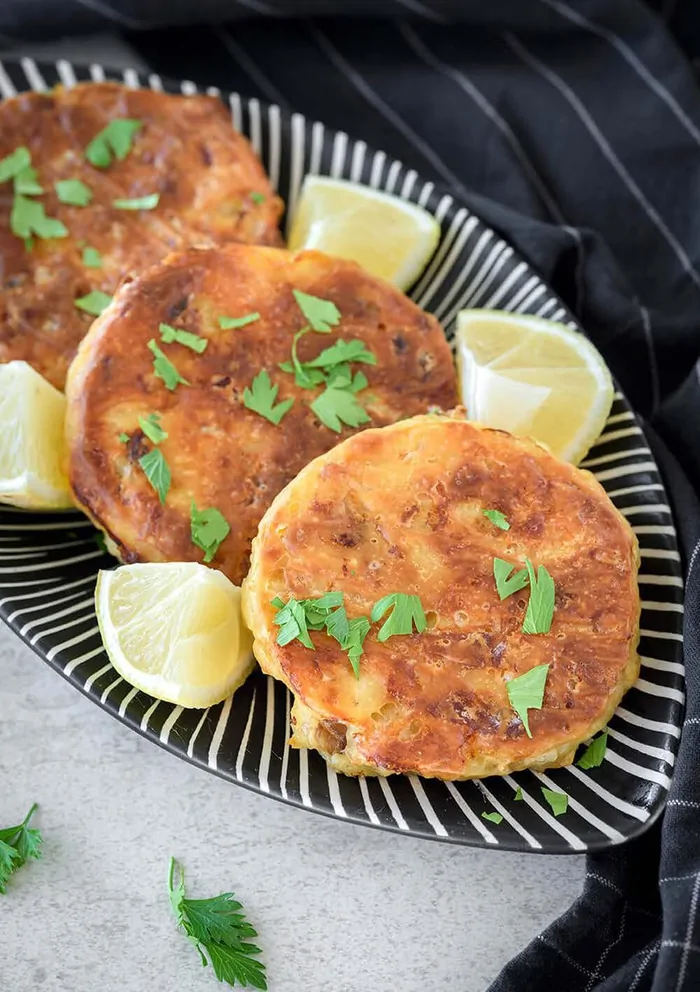 Crab Cakes — keto recipe