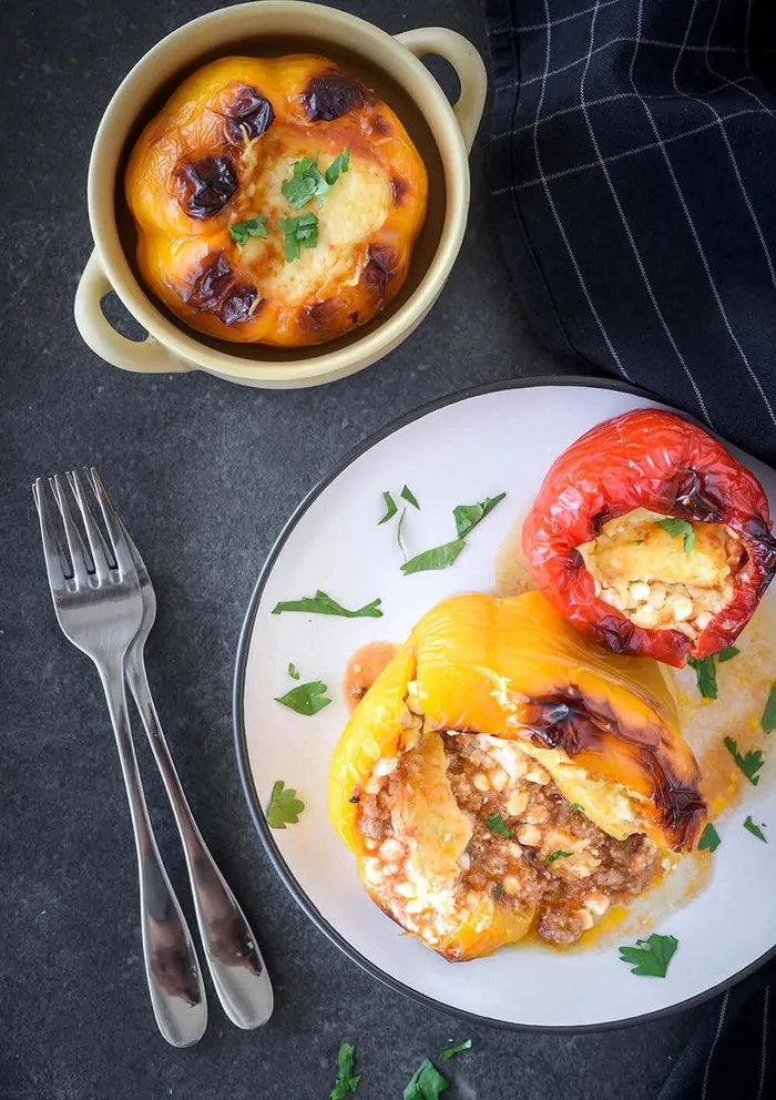 Stuffed Peppers — keto recipe