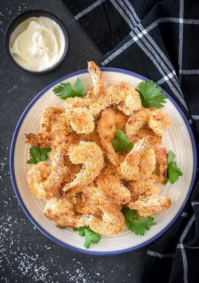 Coconut Shrimp — keto recipe