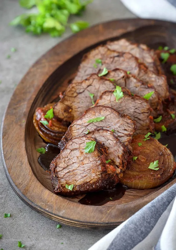 Beef Brisket — keto recipe