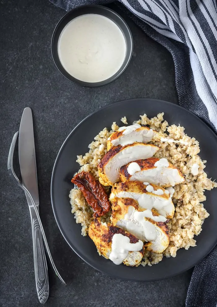 Chicken Shawarma — keto recipe