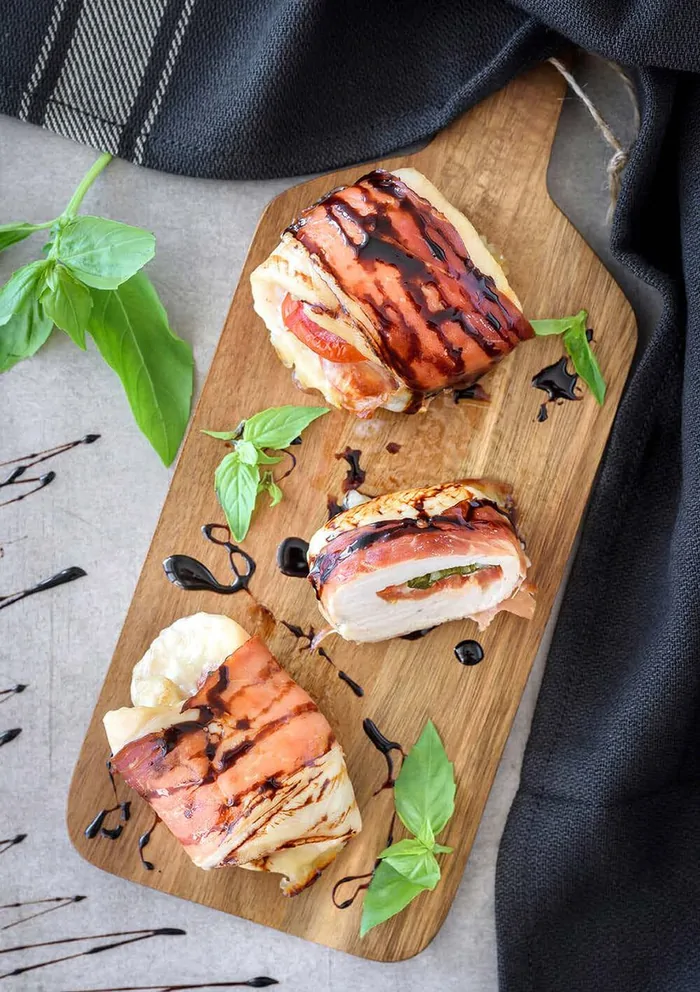 Caprese Chicken — keto recipe