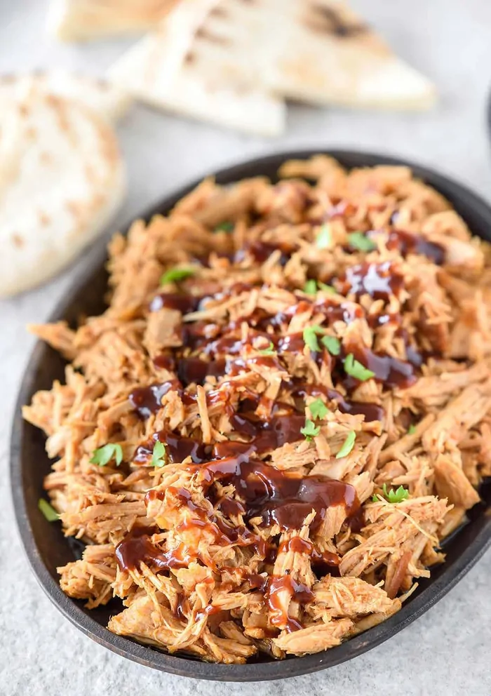 BBQ Pulled Pork — keto recipe