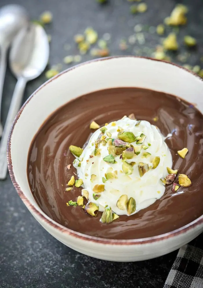 Chocolate Pudding — keto recipe