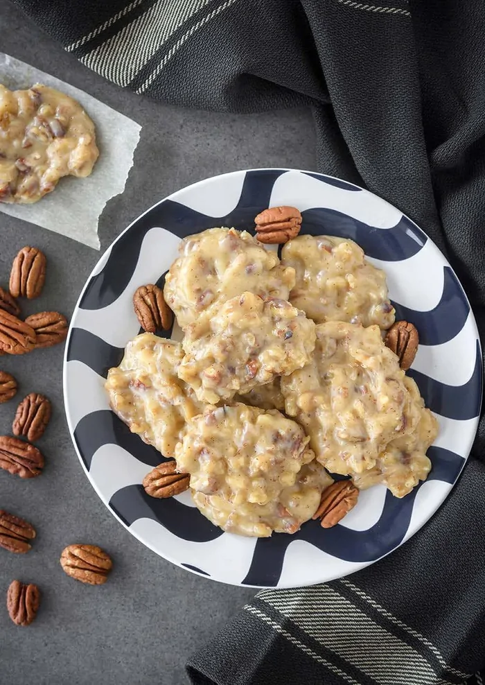 Butter Pralines — keto recipe