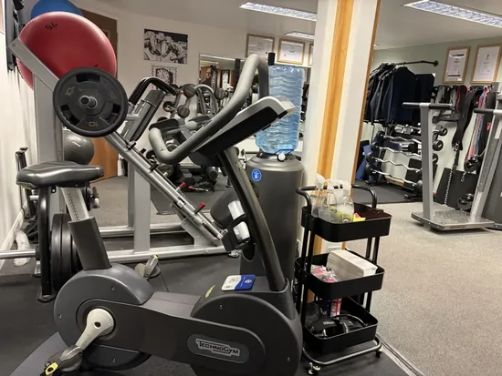 Cardio equipment in the private North Leeds studio