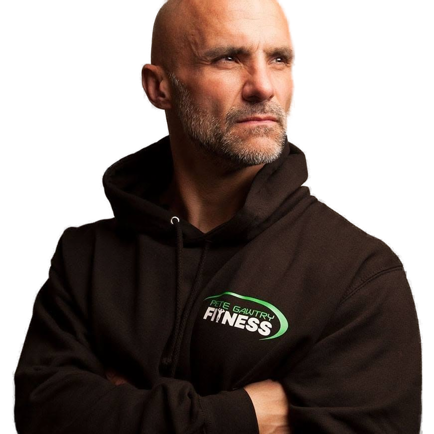 Pete Gawtry, award-winning UK personal trainer